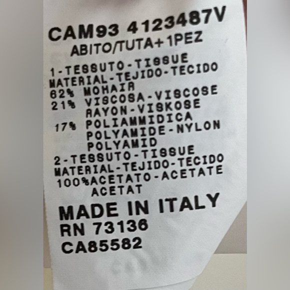 Pianoforte di MaxMara Mohair Lace Wedding Gown - Picture 9 of 10